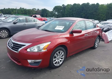 2015 Nissan Altima 2.5/2.5 S/2.5 Sl/2.5 Sv from USA, damaged, VIN 1N4AL3AP7FN891818